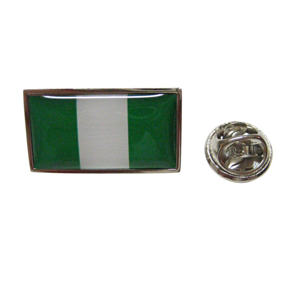 Nigeria Flag Lapel Pin